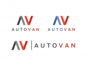 Projekt graficzny, nazwa firmy, tworzenie logo firm Autovan- logo firmy - arkenss