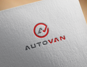 Projekt graficzny, nazwa firmy, tworzenie logo firm Autovan- logo firmy - lyset
