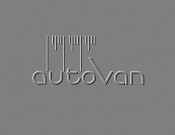 Projekt graficzny, nazwa firmy, tworzenie logo firm Autovan- logo firmy - anow
