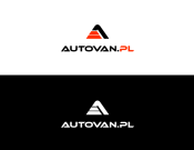 Projekt graficzny, nazwa firmy, tworzenie logo firm Autovan- logo firmy - TomaszKruk