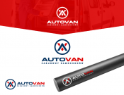 Projekt graficzny, nazwa firmy, tworzenie logo firm Autovan- logo firmy - myConcepT