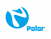 Projekt graficzny, nazwa firmy, tworzenie logo firm logo dla firmy POLOR - muuusik155