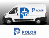 Projekt graficzny, nazwa firmy, tworzenie logo firm logo dla firmy POLOR - tunada