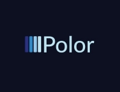 Projekt graficzny, nazwa firmy, tworzenie logo firm logo dla firmy POLOR - dizajnmocno