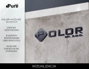 Projekt graficzny, nazwa firmy, tworzenie logo firm logo dla firmy POLOR - pured-studiocom