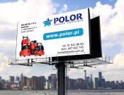 Projekt graficzny, nazwa firmy, tworzenie logo firm logo dla firmy POLOR - Waarez