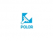 Projekt graficzny, nazwa firmy, tworzenie logo firm logo dla firmy POLOR - DoubleemDesign