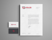Projekt graficzny, nazwa firmy, tworzenie logo firm logo dla firmy POLOR - absdesign