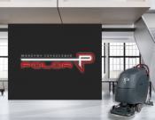 Projekt graficzny, nazwa firmy, tworzenie logo firm logo dla firmy POLOR - P4vision