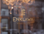 Projekt graficzny, nazwa firmy, tworzenie logo firm logo dla klubu nocnego Enklawa. - sansey