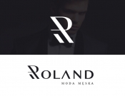Projekt graficzny, nazwa firmy, tworzenie logo firm Producent odzieży męskiej - monaliza25