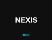 Projekt graficzny, nazwa firmy, tworzenie logo firm Konkurs na logo firmy NEXIS - biesmateusz