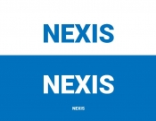 Projekt graficzny, nazwa firmy, tworzenie logo firm Konkurs na logo firmy NEXIS - dizajnmocno
