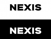 Projekt graficzny, nazwa firmy, tworzenie logo firm Konkurs na logo firmy NEXIS - jakgdyby