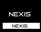 Projekt graficzny, nazwa firmy, tworzenie logo firm Konkurs na logo firmy NEXIS - Agentur77