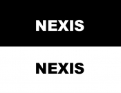 Projekt graficzny, nazwa firmy, tworzenie logo firm Konkurs na logo firmy NEXIS - monaliza25