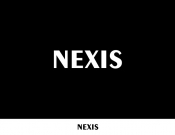 Projekt graficzny, nazwa firmy, tworzenie logo firm Konkurs na logo firmy NEXIS - sokol966