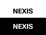 Projekt graficzny, nazwa firmy, tworzenie logo firm Konkurs na logo firmy NEXIS - MAT001