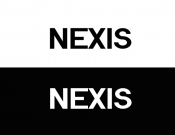 Projekt graficzny, nazwa firmy, tworzenie logo firm Konkurs na logo firmy NEXIS - raffi155