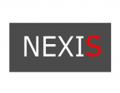 Projekt graficzny, nazwa firmy, tworzenie logo firm Konkurs na logo firmy NEXIS - brunetka