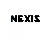 Projekt graficzny, nazwa firmy, tworzenie logo firm Konkurs na logo firmy NEXIS - muuusik155