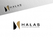 Projekt graficzny, nazwa firmy, tworzenie logo firm LOGO Hałas Ubezpieczenia - matuta1