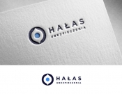 Projekt graficzny, nazwa firmy, tworzenie logo firm LOGO Hałas Ubezpieczenia - matuta1