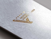 Projekt graficzny, nazwa firmy, tworzenie logo firm LOGO DLA "V HOTEL & APARTMENTS" - feim