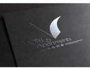 Projekt graficzny, nazwa firmy, tworzenie logo firm LOGO DLA "V HOTEL & APARTMENTS" - dzdesign