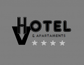 Projekt graficzny, nazwa firmy, tworzenie logo firm LOGO DLA "V HOTEL & APARTMENTS" - muuusik155