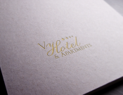 Projekt graficzny, nazwa firmy, tworzenie logo firm LOGO DLA "V HOTEL & APARTMENTS" - Quavol