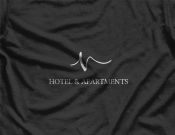 Projekt graficzny, nazwa firmy, tworzenie logo firm LOGO DLA "V HOTEL & APARTMENTS" - chlon
