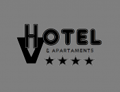 Projekt graficzny, nazwa firmy, tworzenie logo firm LOGO DLA "V HOTEL & APARTMENTS" - muuusik155