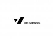 Projekt graficzny, nazwa firmy, tworzenie logo firm LOGO DLA "V HOTEL & APARTMENTS" - tomek8401