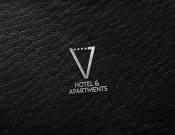 Projekt graficzny, nazwa firmy, tworzenie logo firm LOGO DLA "V HOTEL & APARTMENTS" - biesmateusz