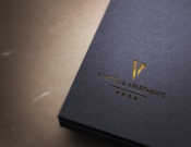 Projekt graficzny, nazwa firmy, tworzenie logo firm LOGO DLA "V HOTEL & APARTMENTS" - Johan