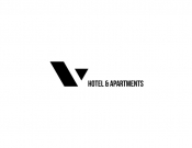 Projekt graficzny, nazwa firmy, tworzenie logo firm LOGO DLA "V HOTEL & APARTMENTS" - tomek8401