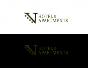 Projekt graficzny, nazwa firmy, tworzenie logo firm LOGO DLA "V HOTEL & APARTMENTS" - Insidder