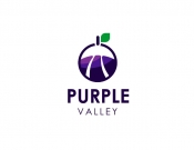 Projekt graficzny, nazwa firmy, tworzenie logo firm Profesjonalne logo dla Purple Valley - DoubleemDesign