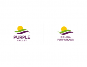 Projekt graficzny, nazwa firmy, tworzenie logo firm Profesjonalne logo dla Purple Valley - absdesign