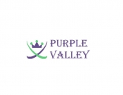 Projekt graficzny, nazwa firmy, tworzenie logo firm Profesjonalne logo dla Purple Valley - Marta07
