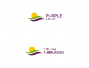 Projekt graficzny, nazwa firmy, tworzenie logo firm Profesjonalne logo dla Purple Valley - absdesign