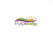 Projekt graficzny, nazwa firmy, tworzenie logo firm Profesjonalne logo dla Purple Valley - k3projekt