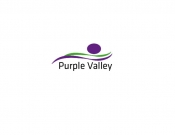 Projekt graficzny, nazwa firmy, tworzenie logo firm Profesjonalne logo dla Purple Valley - Agentur77