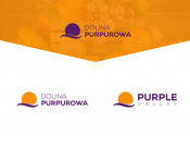 Projekt graficzny, nazwa firmy, tworzenie logo firm Profesjonalne logo dla Purple Valley - myConcepT