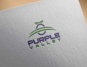 Projekt graficzny, nazwa firmy, tworzenie logo firm Profesjonalne logo dla Purple Valley - feim