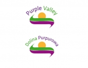 Projekt graficzny, nazwa firmy, tworzenie logo firm Profesjonalne logo dla Purple Valley - Agentur77