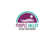 Projekt graficzny, nazwa firmy, tworzenie logo firm Profesjonalne logo dla Purple Valley - 7thDesigners