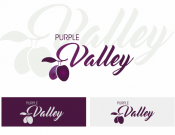 Projekt graficzny, nazwa firmy, tworzenie logo firm Profesjonalne logo dla Purple Valley - tunada