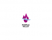 Projekt graficzny, nazwa firmy, tworzenie logo firm Profesjonalne logo dla Purple Valley - violetone